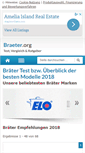 Mobile Screenshot of braeter.org